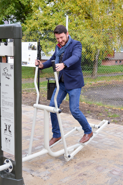 Nowe tereny rekreacyjne na terenie Spółdzielni Mieszkaniowej w Grodkowie