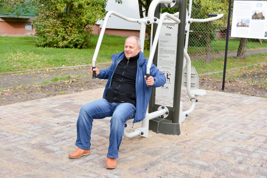 Nowe tereny rekreacyjne na terenie Spółdzielni Mieszkaniowej w Grodkowie