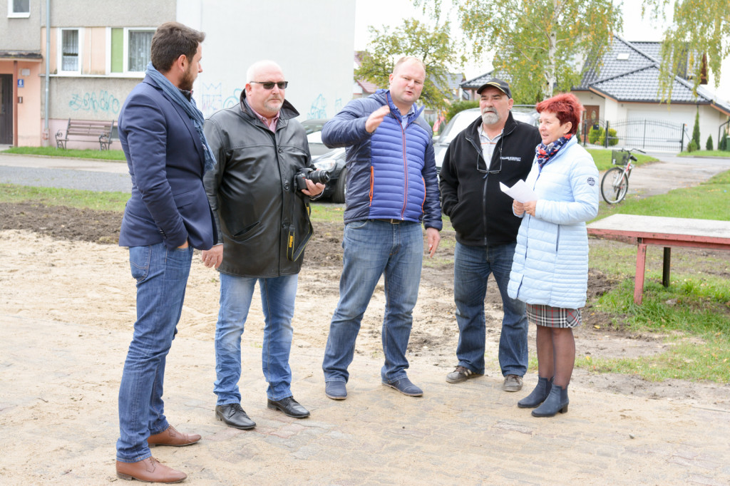 Nowe tereny rekreacyjne na terenie Spółdzielni Mieszkaniowej w Grodkowie