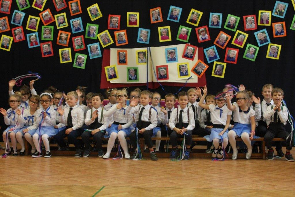 Uroczyste pasowanie w Ósemce