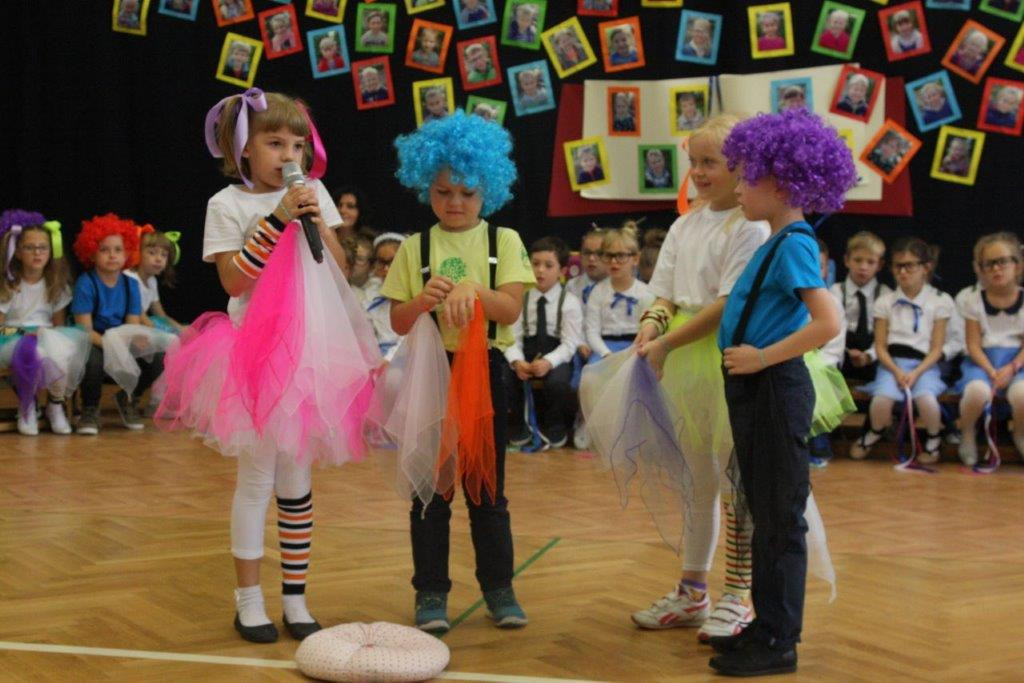 Uroczyste pasowanie w Ósemce