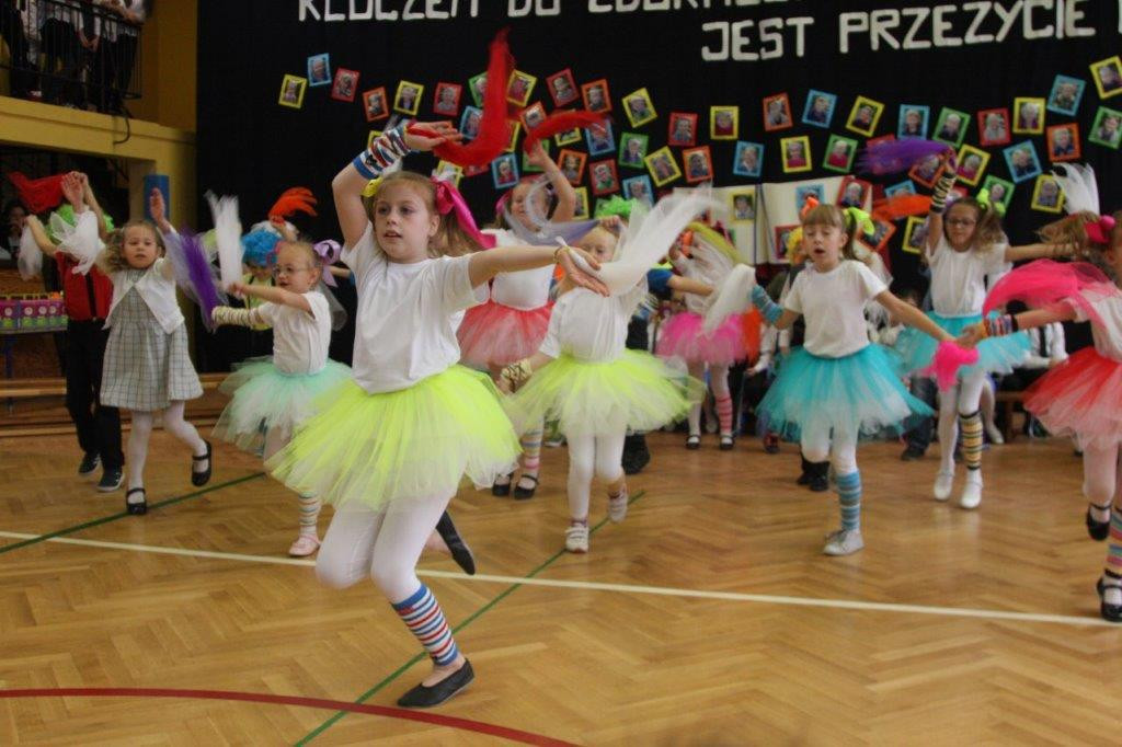 Uroczyste pasowanie w Ósemce