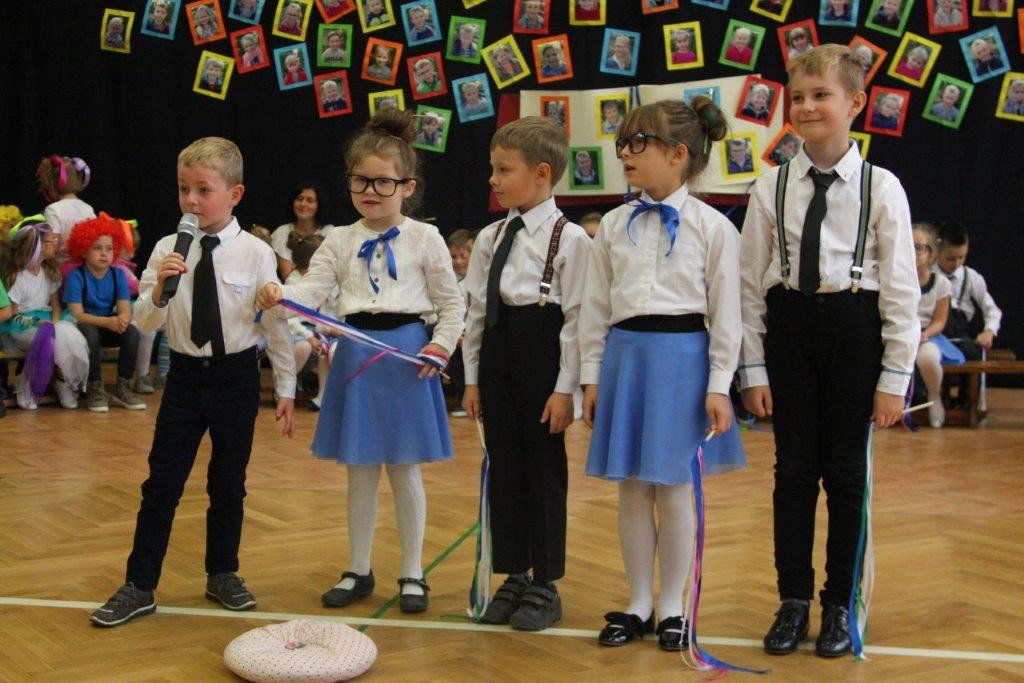 Uroczyste pasowanie w Ósemce