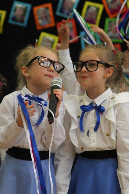 Uroczyste pasowanie w Ósemce