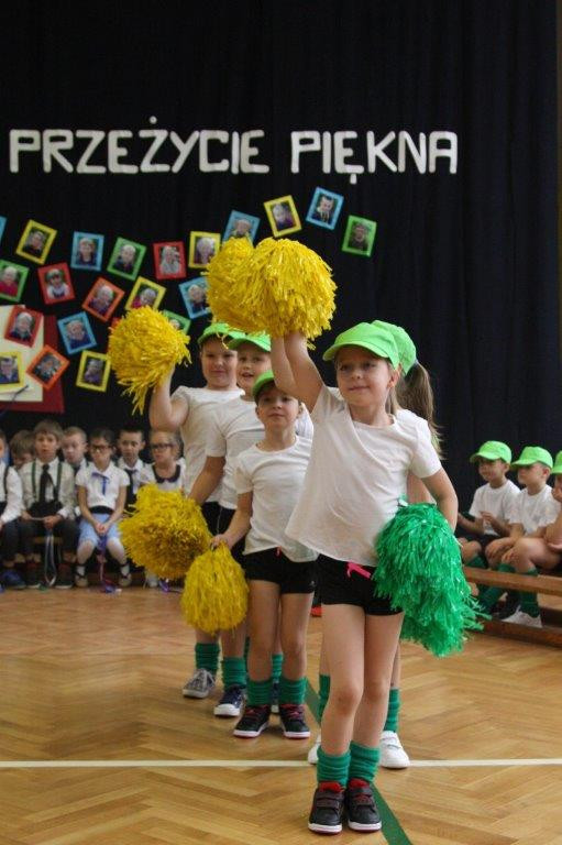 Uroczyste pasowanie w Ósemce