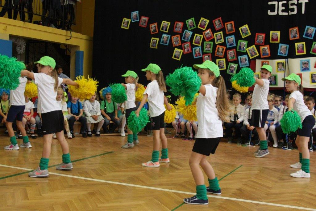 Uroczyste pasowanie w Ósemce