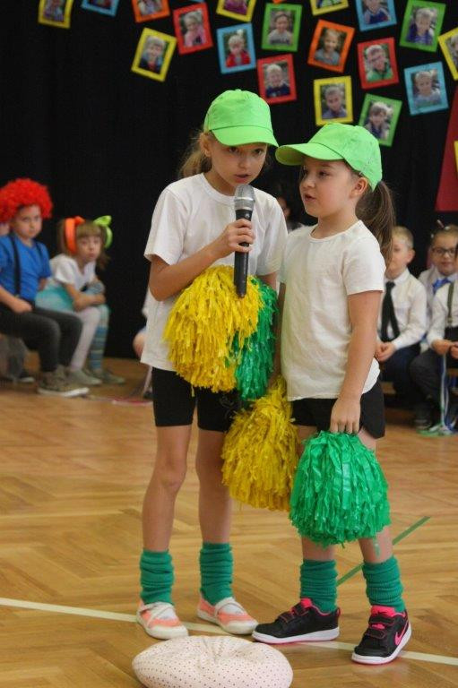 Uroczyste pasowanie w Ósemce