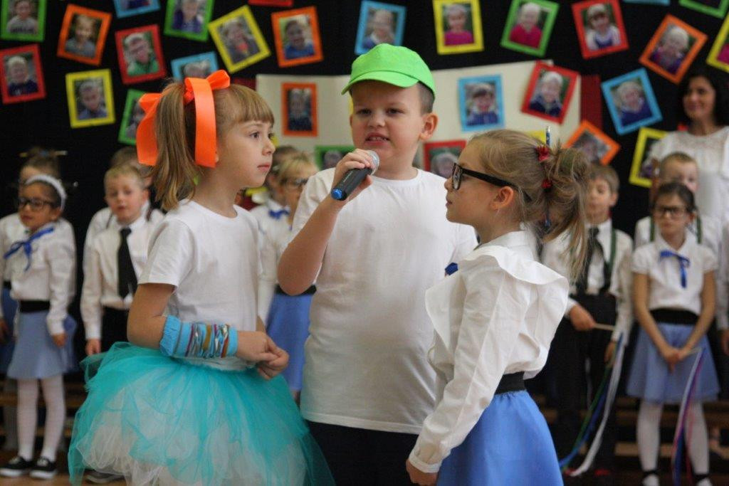 Uroczyste pasowanie w Ósemce