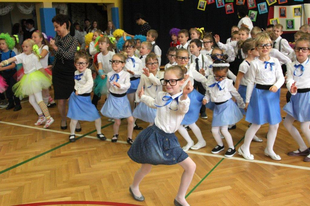 Uroczyste pasowanie w Ósemce