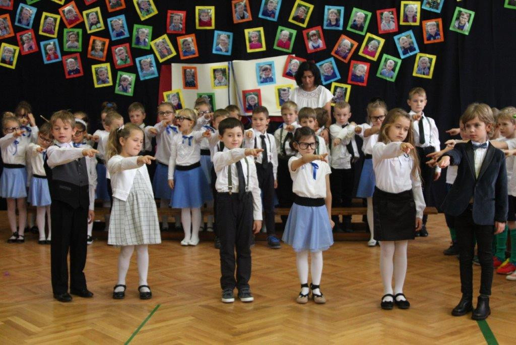 Uroczyste pasowanie w Ósemce