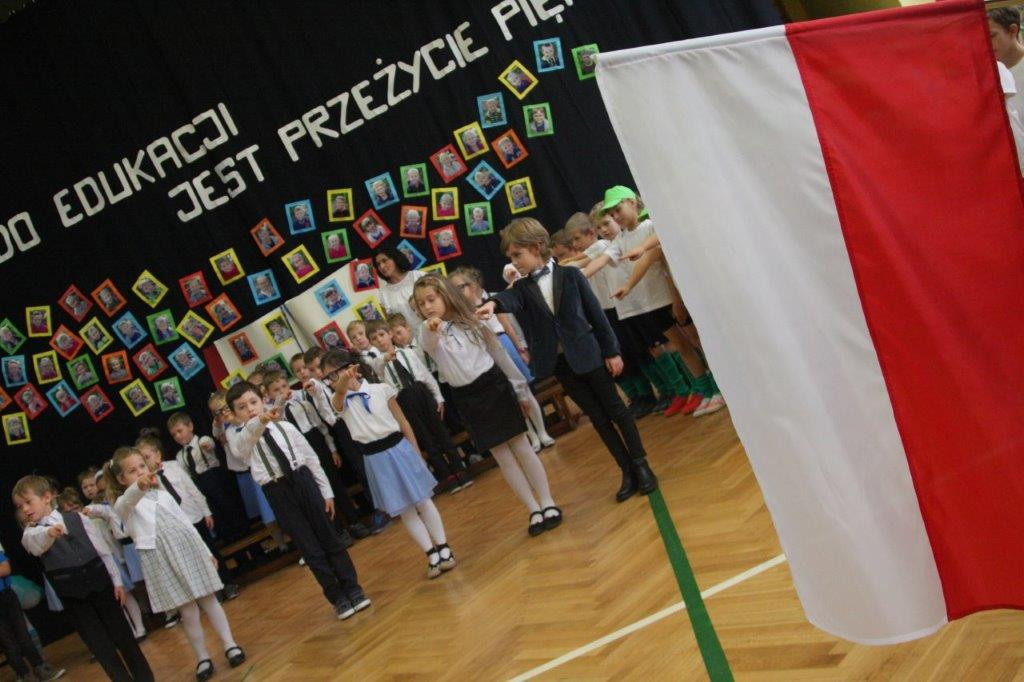 Uroczyste pasowanie w Ósemce