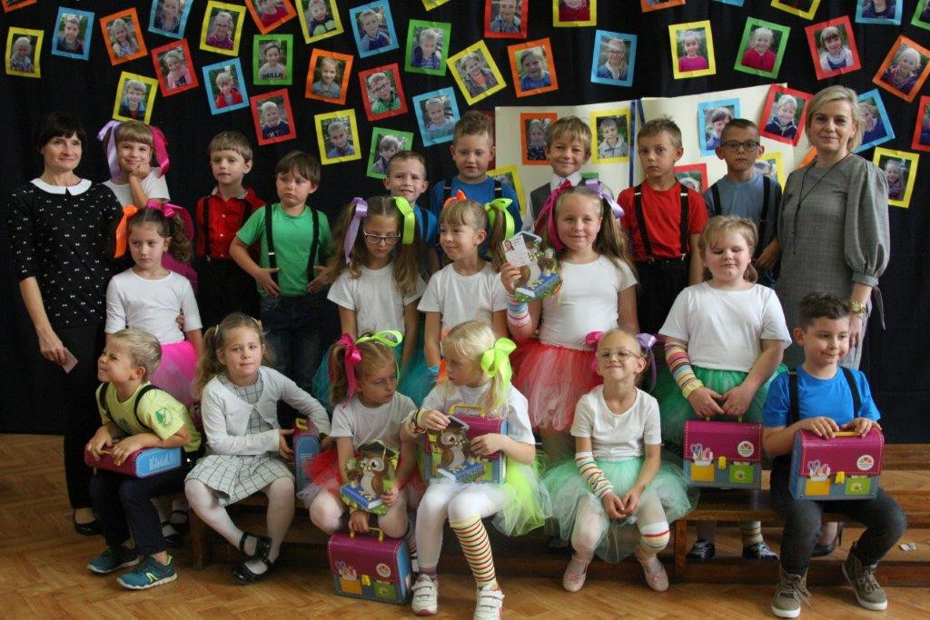 Uroczyste pasowanie w Ósemce