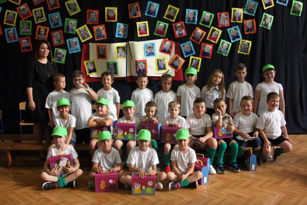 Uroczyste pasowanie w Ósemce