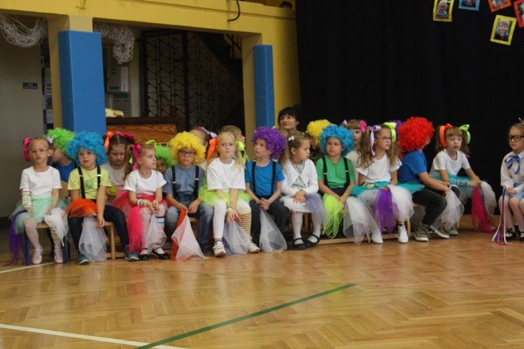 Uroczyste pasowanie w Ósemce