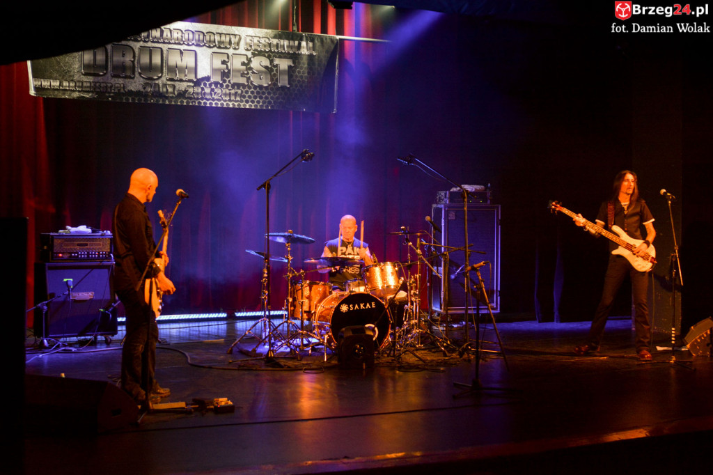 XXVI DRUM FEST 2017. RUSSEL GILBROOK & DAVEY RIMMER & MATT PEARCE POWER TRIO [Fotorelacja]