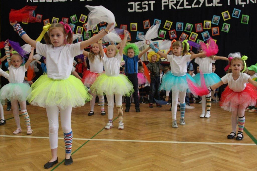 Uroczyste pasowanie w Ósemce