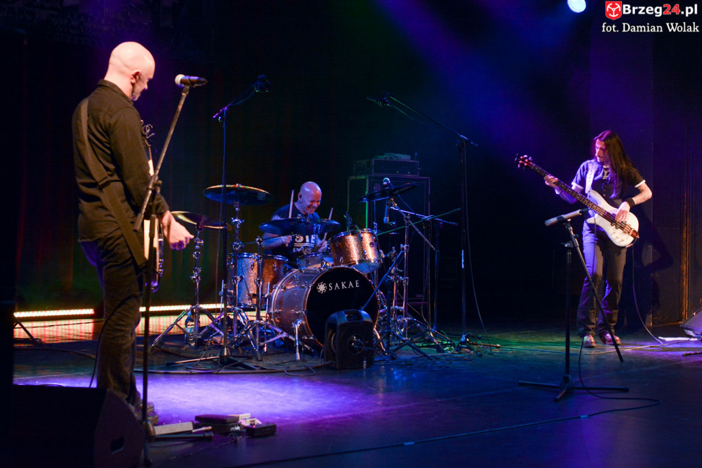 XXVI DRUM FEST 2017. RUSSEL GILBROOK & DAVEY RIMMER & MATT PEARCE POWER TRIO [Fotorelacja]