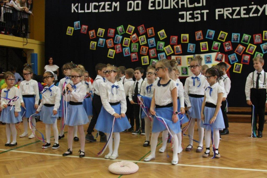 Uroczyste pasowanie w Ósemce