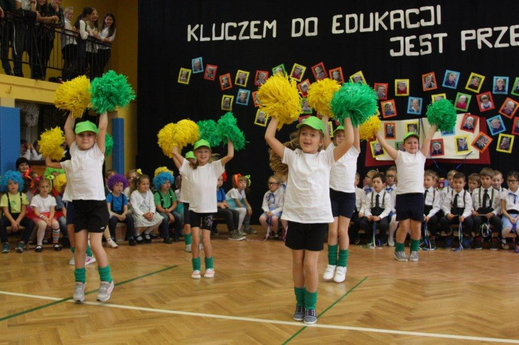 Uroczyste pasowanie w Ósemce