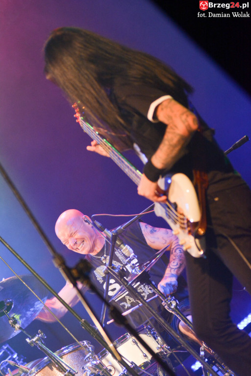 XXVI DRUM FEST 2017. RUSSEL GILBROOK & DAVEY RIMMER & MATT PEARCE POWER TRIO [Fotorelacja]