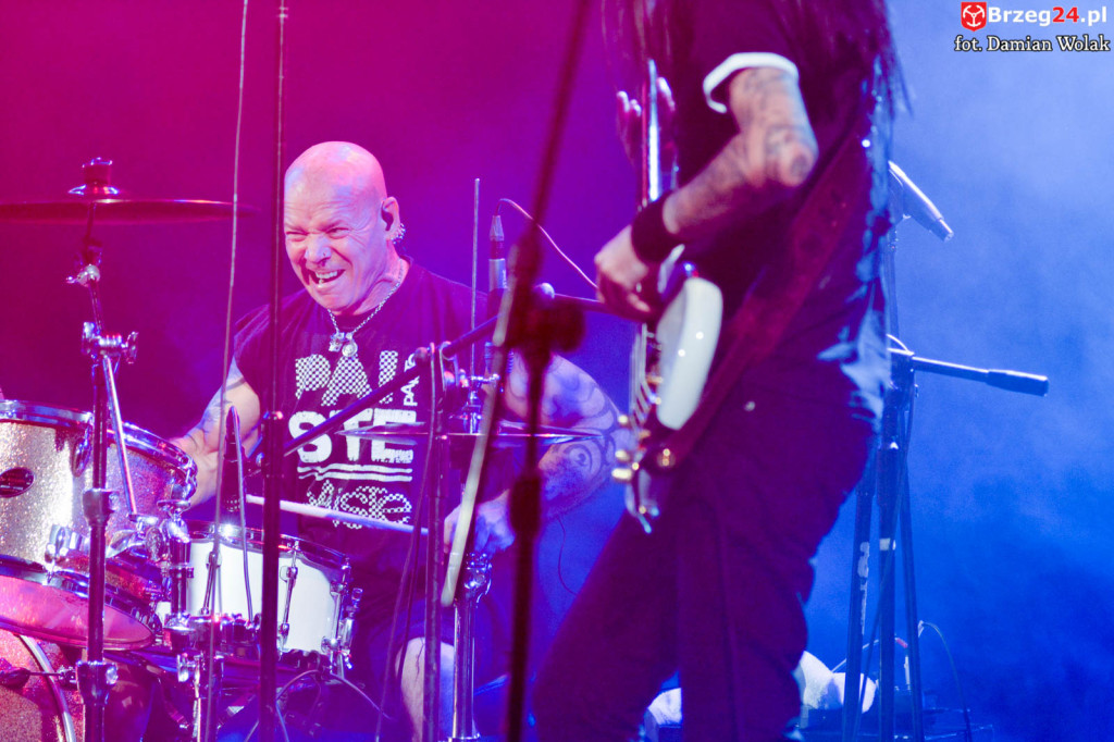 XXVI DRUM FEST 2017. RUSSEL GILBROOK & DAVEY RIMMER & MATT PEARCE POWER TRIO [Fotorelacja]