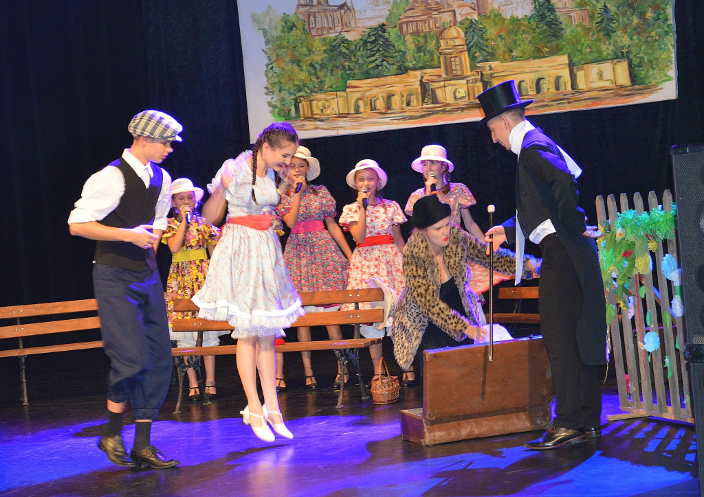 Czar dawnego Lwowa na deskach BCK