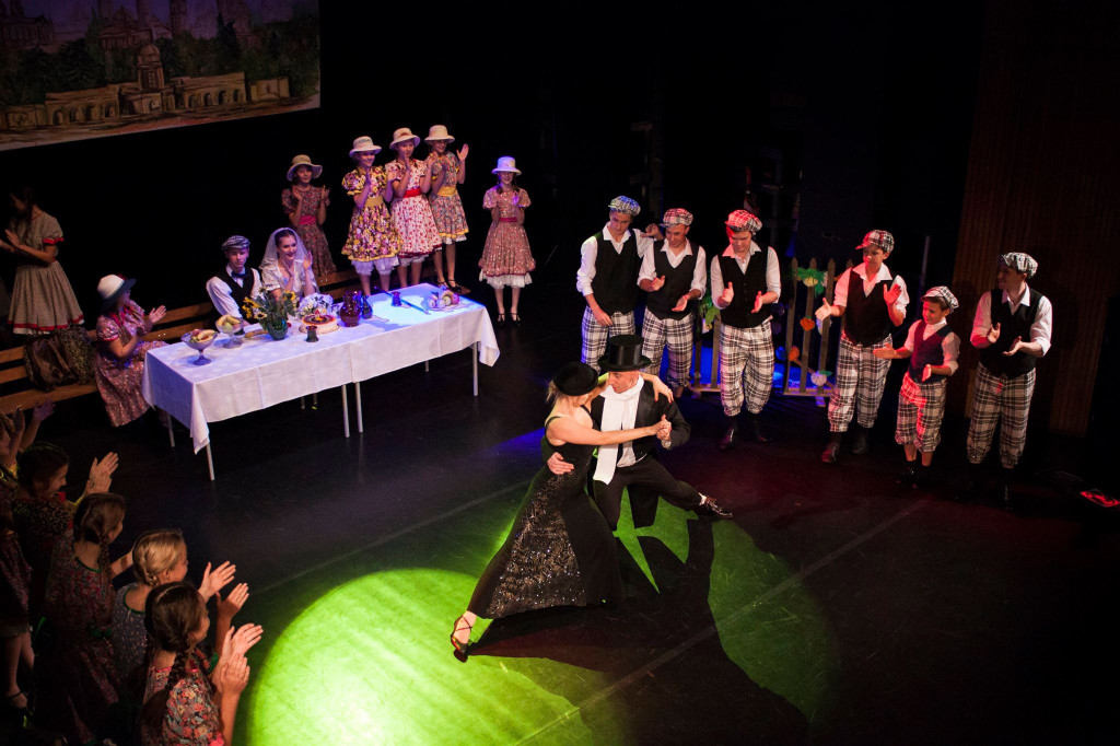 Czar dawnego Lwowa na deskach BCK