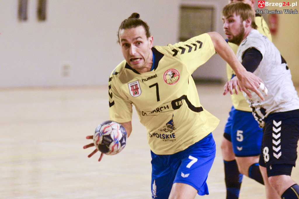 Piąte zwycięstwo! Olimp nie zwalnia tempa