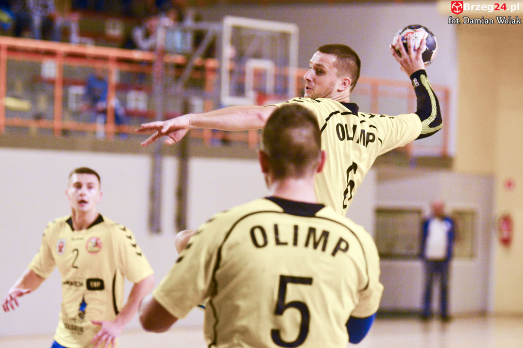 Piąte zwycięstwo! Olimp nie zwalnia tempa