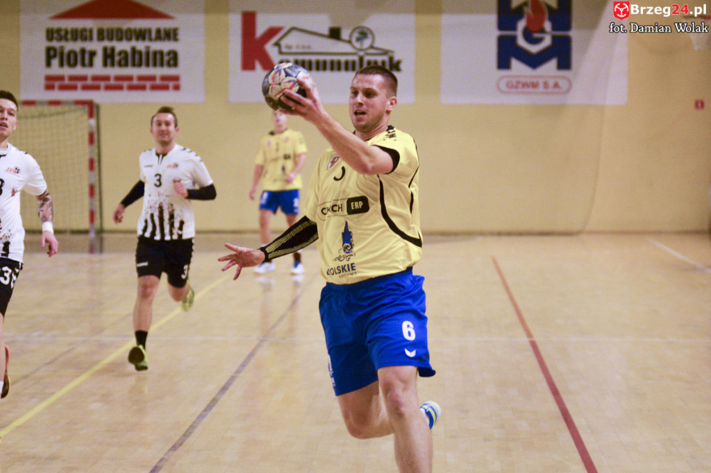 Piąte zwycięstwo! Olimp nie zwalnia tempa