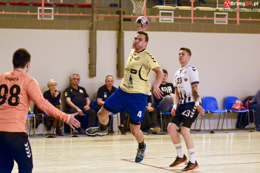 Piąte zwycięstwo! Olimp nie zwalnia tempa