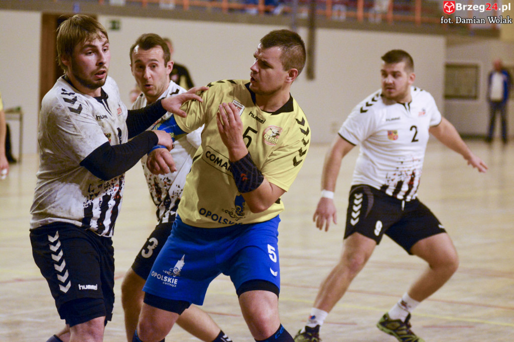 Piąte zwycięstwo! Olimp nie zwalnia tempa