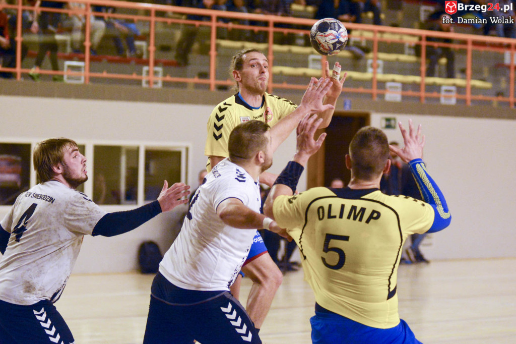Piąte zwycięstwo! Olimp nie zwalnia tempa