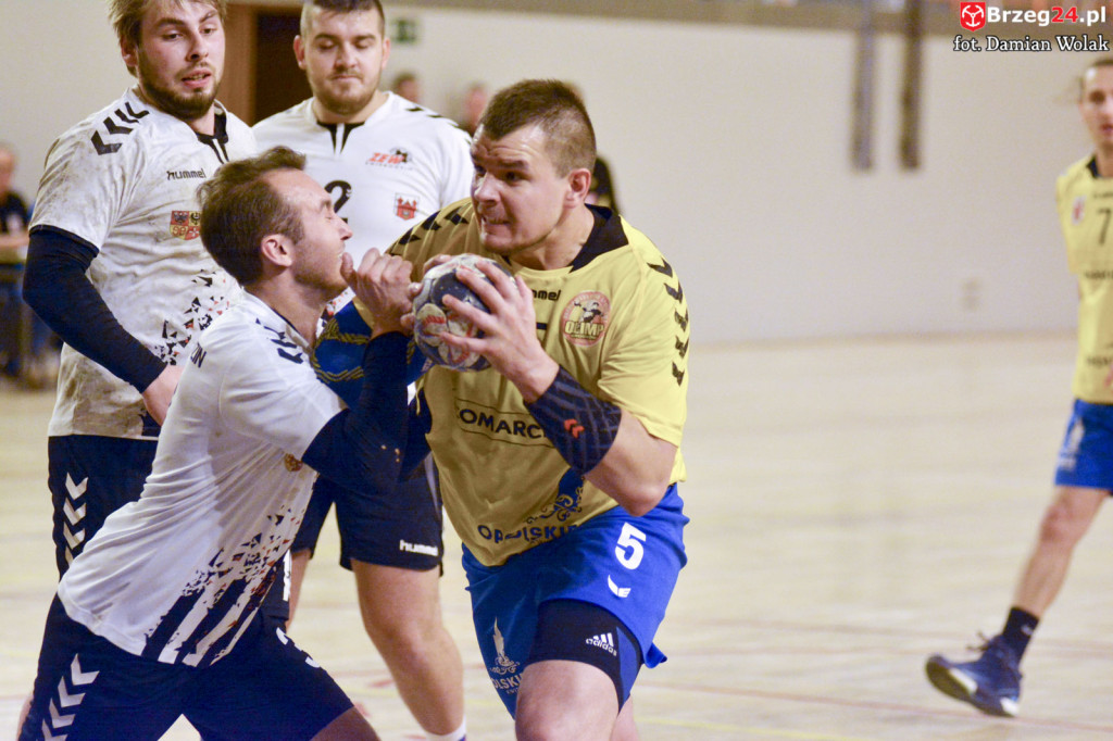 Piąte zwycięstwo! Olimp nie zwalnia tempa