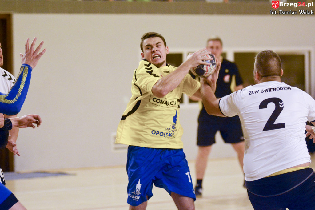 Piąte zwycięstwo! Olimp nie zwalnia tempa