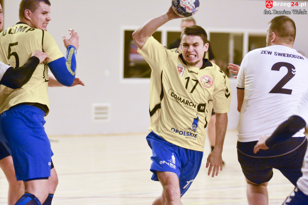 Piąte zwycięstwo! Olimp nie zwalnia tempa