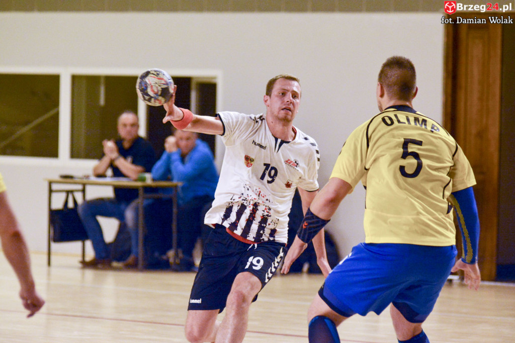 Piąte zwycięstwo! Olimp nie zwalnia tempa