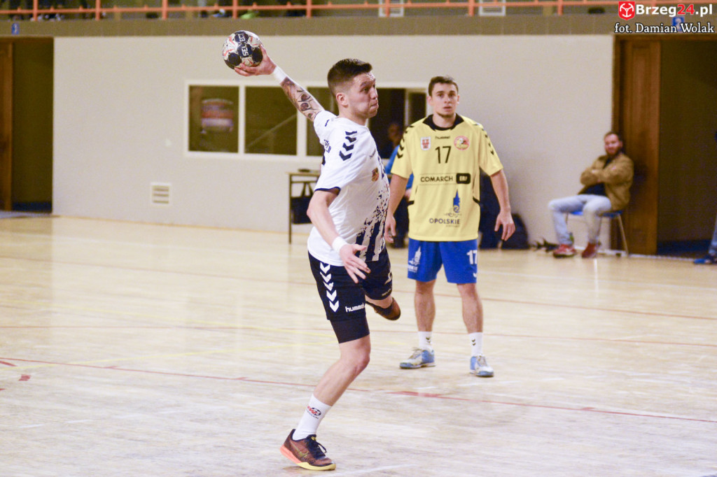 Piąte zwycięstwo! Olimp nie zwalnia tempa