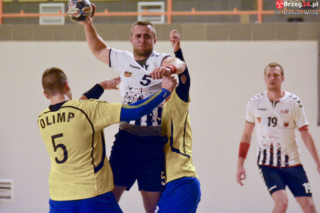 Piąte zwycięstwo! Olimp nie zwalnia tempa