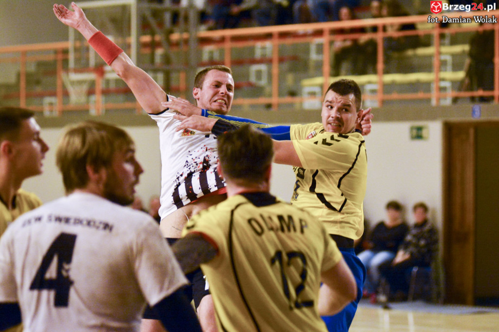 Piąte zwycięstwo! Olimp nie zwalnia tempa