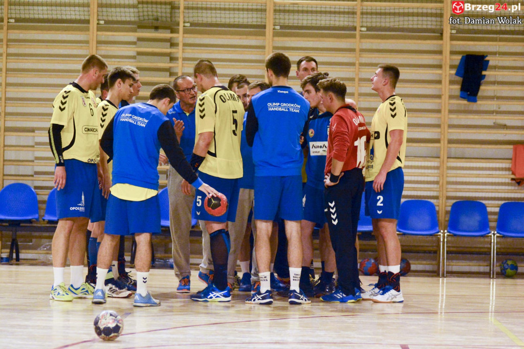 Piąte zwycięstwo! Olimp nie zwalnia tempa