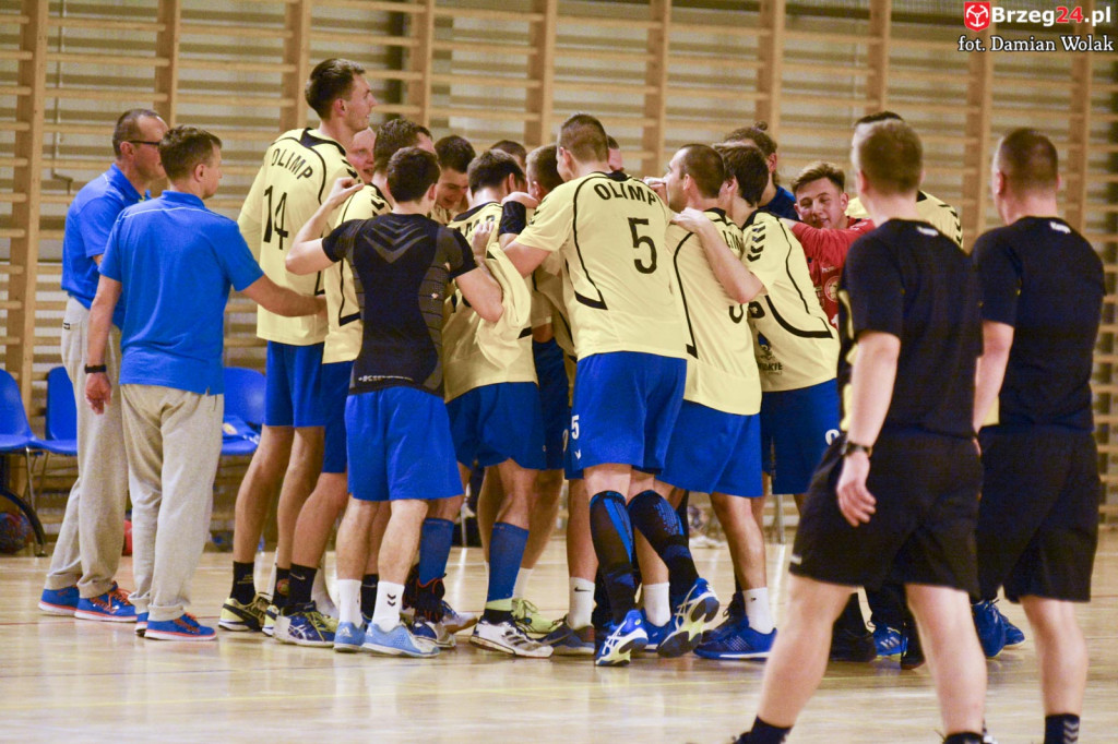 Piąte zwycięstwo! Olimp nie zwalnia tempa