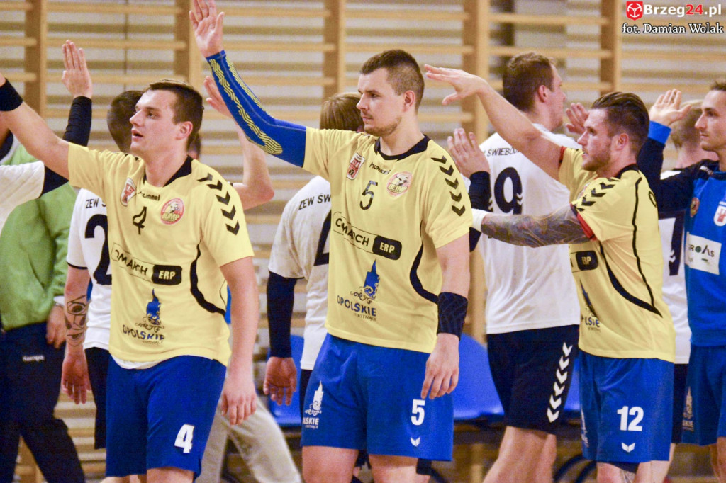 Piąte zwycięstwo! Olimp nie zwalnia tempa