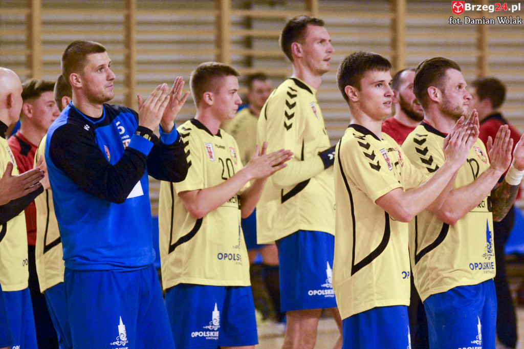 Piąte zwycięstwo! Olimp nie zwalnia tempa