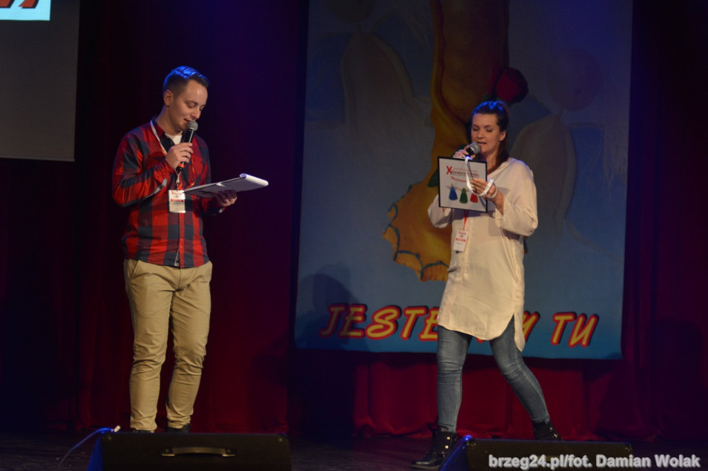 X Wojewódzki Festiwal Piosenki Religijnej Osób Niepełnosprawnych 