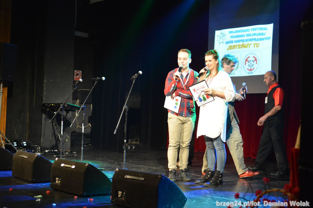 X Wojewódzki Festiwal Piosenki Religijnej Osób Niepełnosprawnych 
