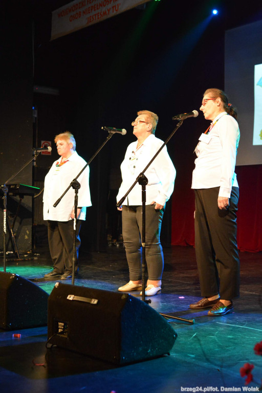 X Wojewódzki Festiwal Piosenki Religijnej Osób Niepełnosprawnych 