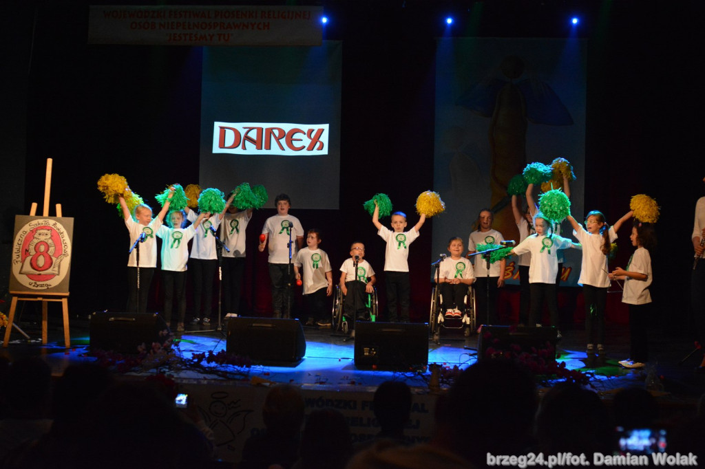 X Wojewódzki Festiwal Piosenki Religijnej Osób Niepełnosprawnych 