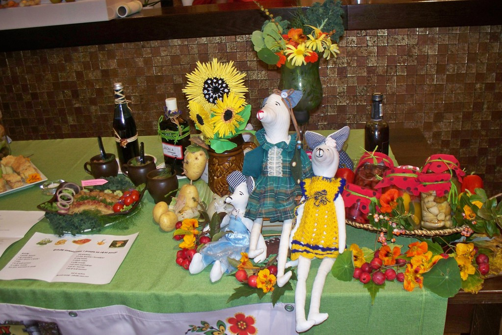 KGW z Chróściny na VI Wojewódzkim Turnieju Kół Gospodyń w Prószkowie