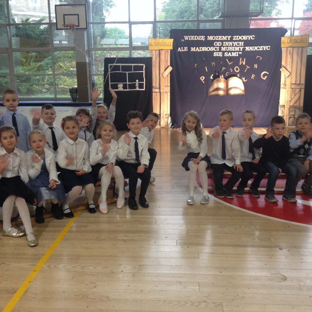 Pasowanie na ucznia w Publicznej Szkole Podstawowej nr 5